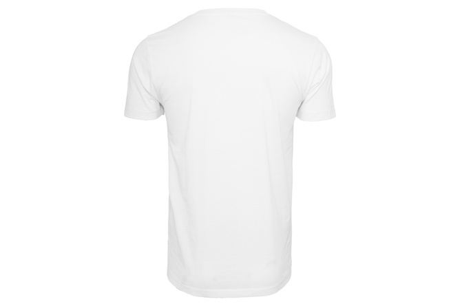 T-Shirt Popeye Logo And Pose white