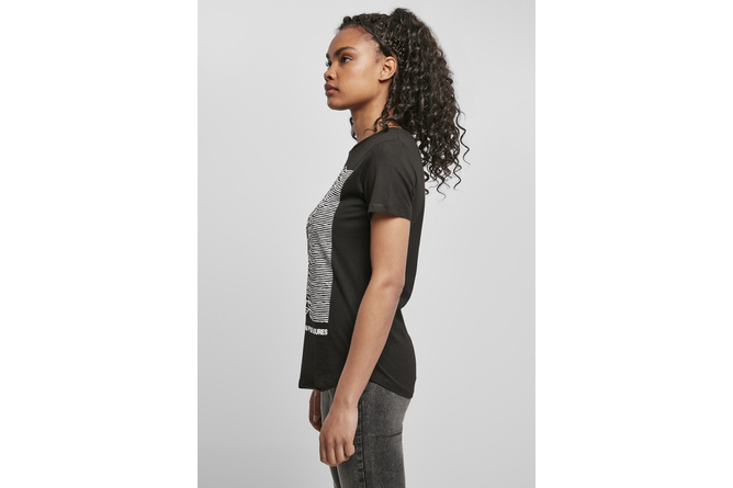 T-Shirt Joy Division Fit Damen schwarz