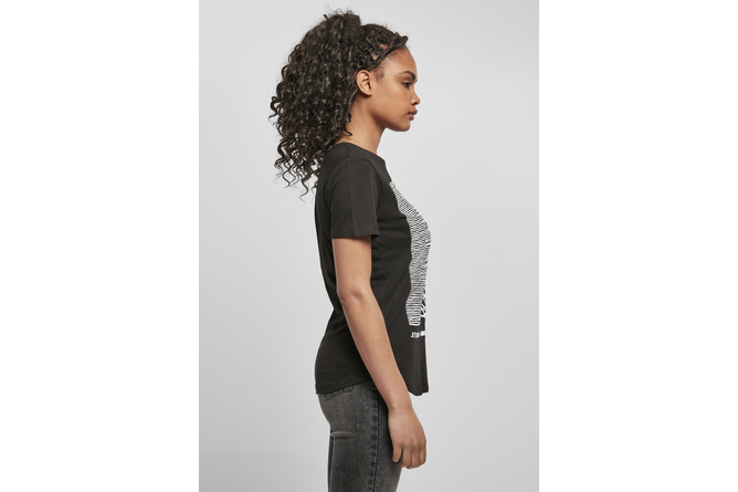 T-Shirt Joy Division Fit Damen schwarz