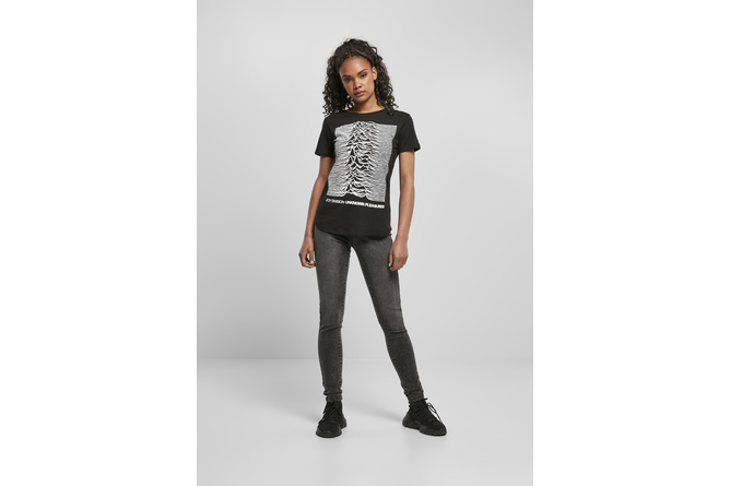 T-Shirt Joy Division Fit Damen schwarz