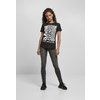 T-Shirt Joy Division Fit Damen schwarz