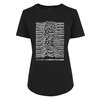 T-Shirt Joy Division Fit Ladies black