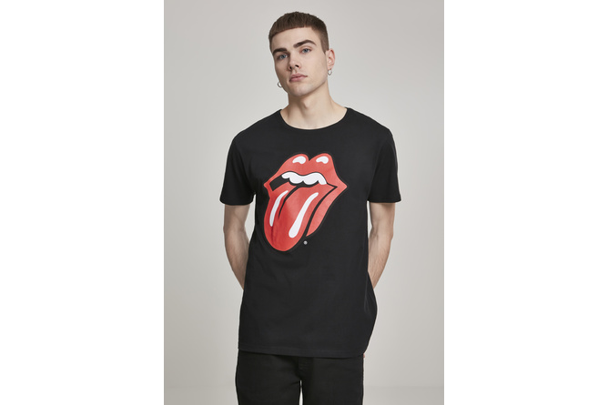 T-Shirt Rolling Stones Tongue black