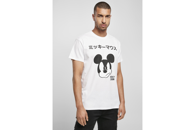 T-Shirt Mickey Japanese white