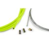 Pack câble de gaz universel 1,2mm x 2 mètres Motoforce Racing vert