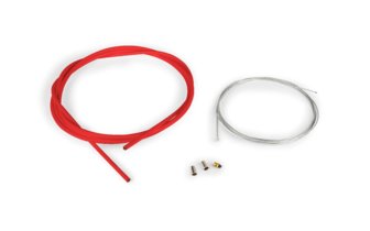Kit de Cable de Acelerador Universal 1,2mmx2m Motoforce Racing Rojo