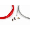 Pack câble de gaz universel 1,2mm x 2 mètres HQ Motoforce Racing rouge