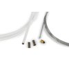 Throttle Cable Kit universal 1.2mm x 2 meters Motoforce Racing white