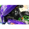 Filtro de Aire para Carburador PWK Motoforce Racing d.50mm Azul