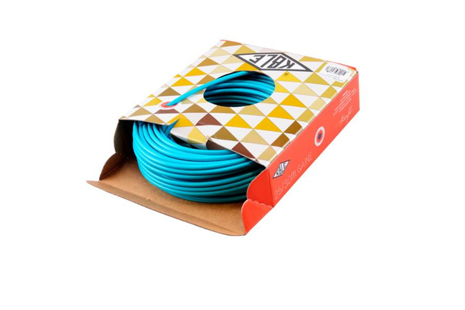 Throttle Cable Sleeve D.5mm (by the meter) bright blue 