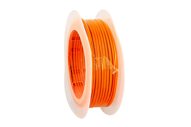 Throttle Cable Sleeve Orange