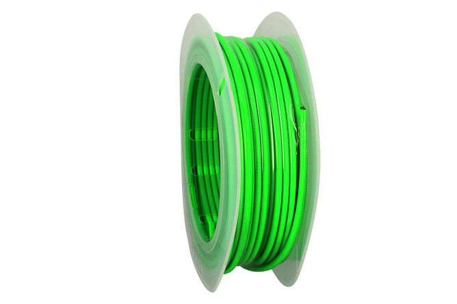 Throttle Cable Sleeve Green