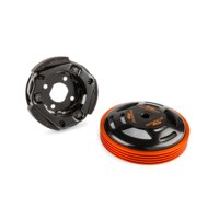 Produktbild von Fly Clutch Mit Glocke MALOSSI Fly Clutch Kupplung Mit Glocke - Für PEUGEOT Speedfight 2 50 2-Takt LC 2004 Sportkupplung Mit 107mm Glocke