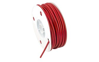 Funda Cable de Gas Ø 5mm (Venta por Metro) MotoForce Rojo
