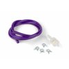 Kit Fuel Hose + Filter d.5mm purple