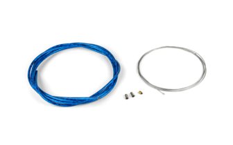 Kit de Cable de Acelerador Universal 1,2mmx2m Motoforce Racing Lazer Azul