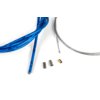 Throttle Cable Kit universal 1.2mm x 2 meters Motoforce Racing Lazer blue