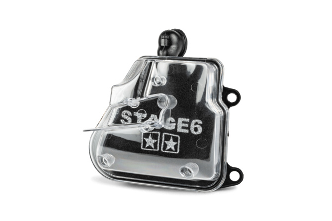thumbnail image 2 of Stage6 Large Double Layer Airbox – Black Universal Fit For Scooters (S6-35021BK) 2 of 5