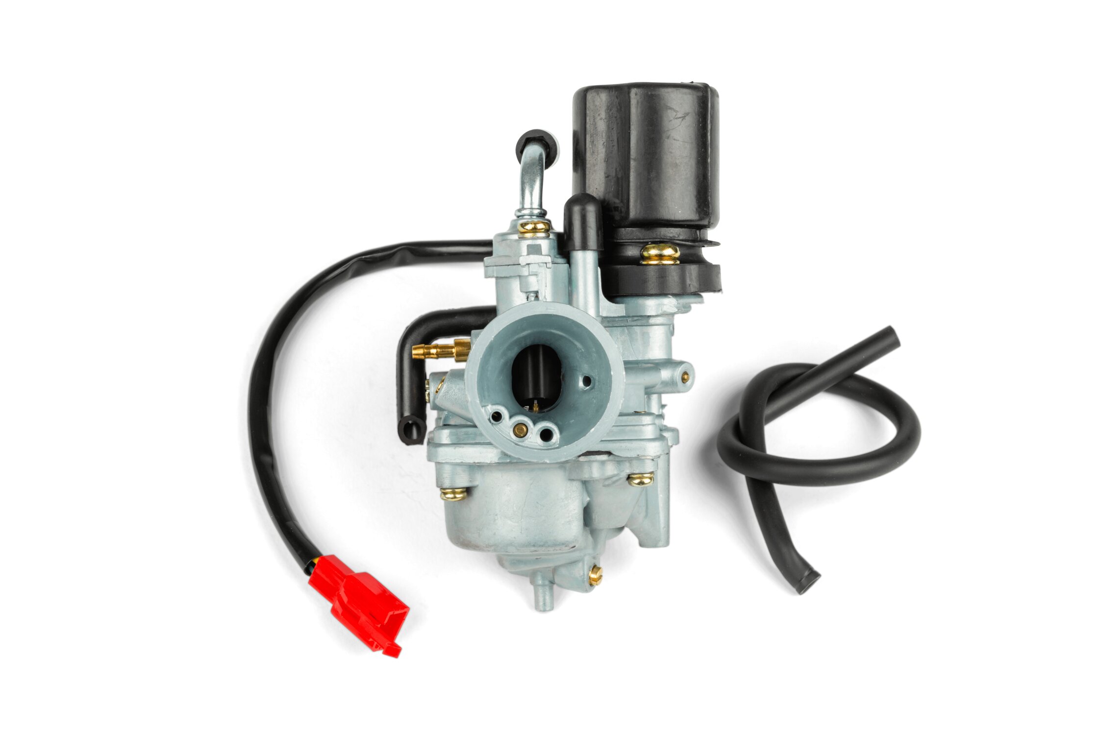carburateur 12 - type tk 12 - peugeot/kymco starter auto TUN-R 483340  MAYOTTE MAYCENTRALE
