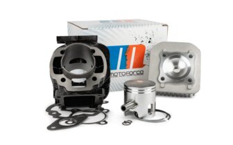 Kit cylindre MotoForce Racing 70 fonte MBK Booster