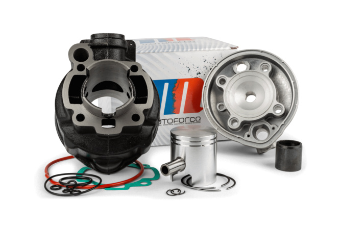 Cylinder MotoForce Racing 70cc cast iron Minarelli AM6