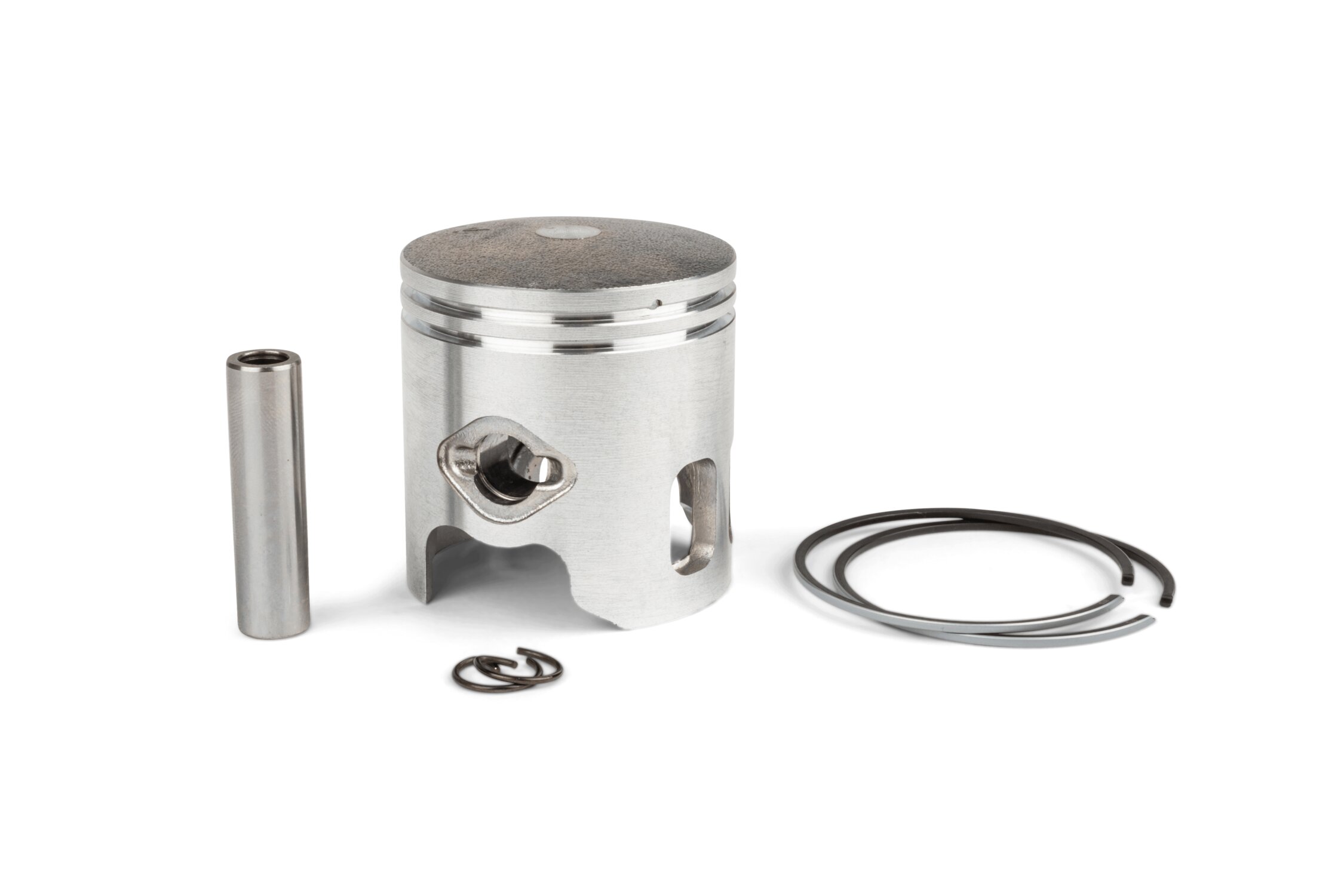 Piston Complet Minarelli Le 125 - Diamètre 55 Mm - Neuf Italie Référence 73747055