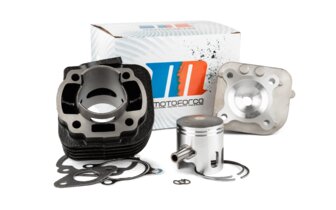 Kit cylindre MotoForce Racing 70 fonte MBK Ovetto