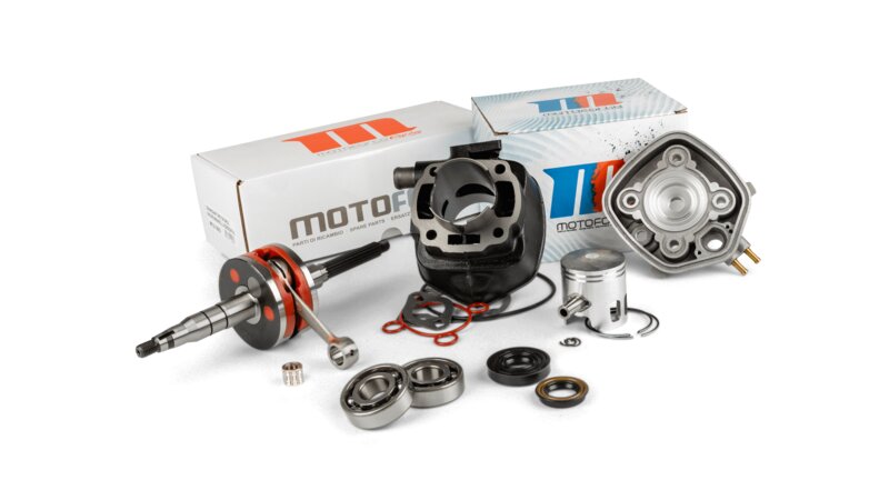 Tuning Kit Motoforce Racing cylinder + crankshaft 70 cast iron