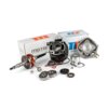 Tuning Kit Motoforce Racing cylinder + crankshaft 70 cast iron Minarelli horizontal LC