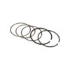 Segments d.47mm pour cylindre MotoForce Racing 70cc GY6 / Kymco 50cc 2V