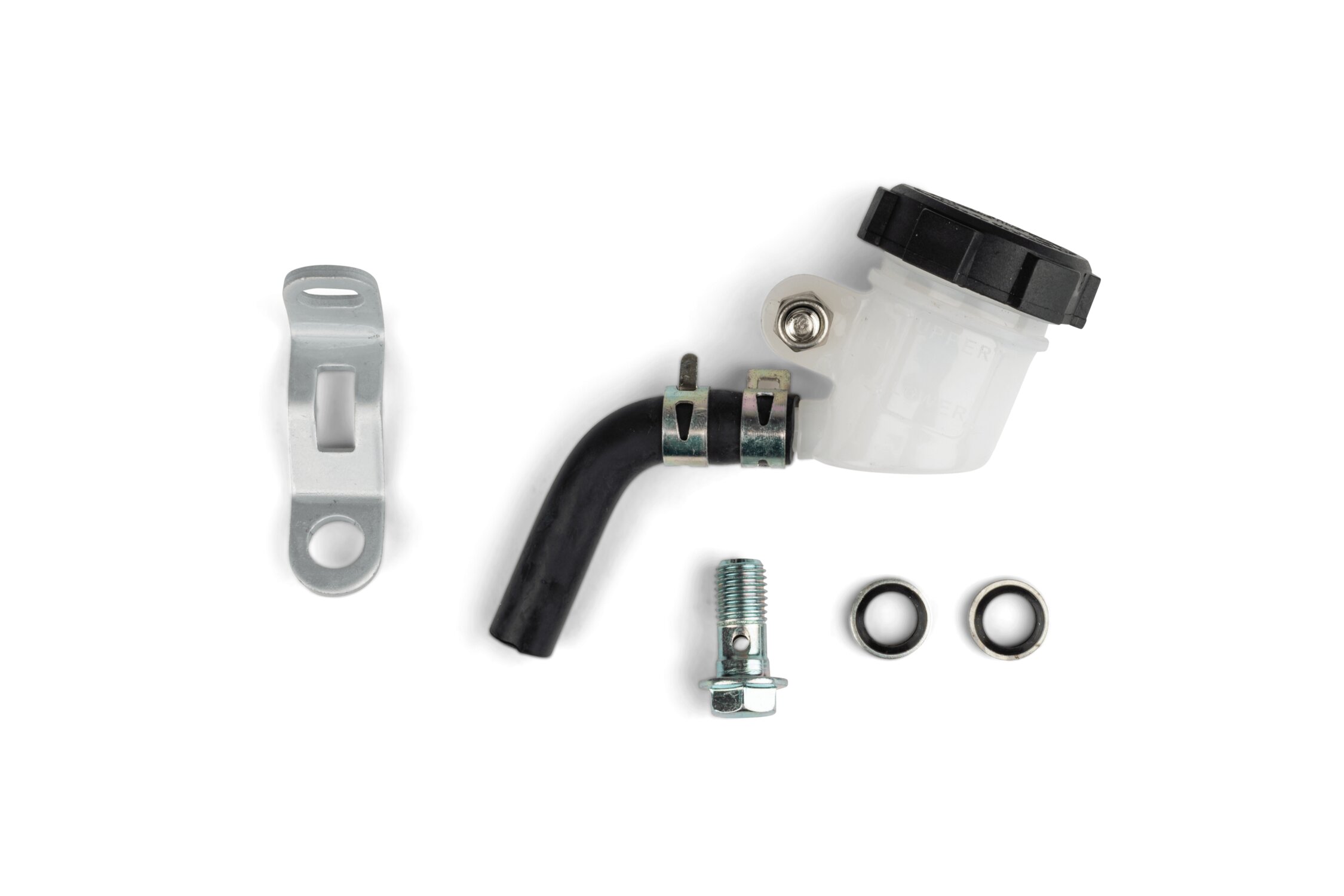 Paramani Fenix In Carbon Look Per Moto | Protezione Mani E Manubrio Da Urti E Sassi - Foto 3