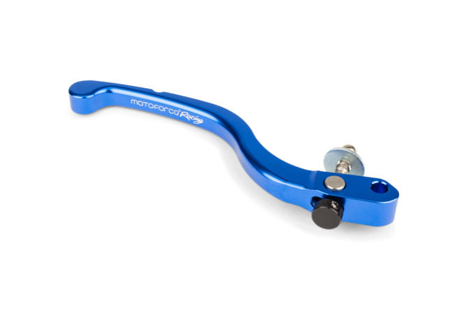 Lever for brake master cylinder front radial blue