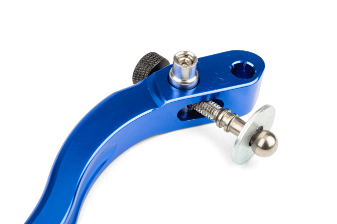 Hebel Bremspumpe / Bremszylinder vorn radial blau