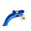 Lever for brake master cylinder front radial blue