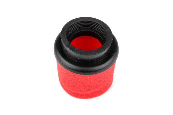 Air Filter d.50mm Motoforce Racing Red