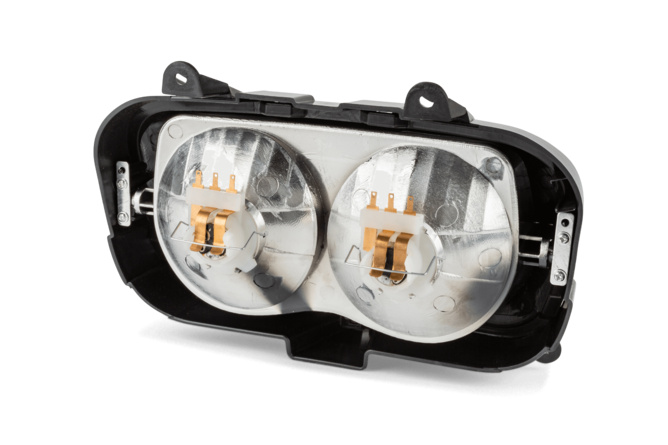 Additional LED headlights for scooter MBK Booster 50