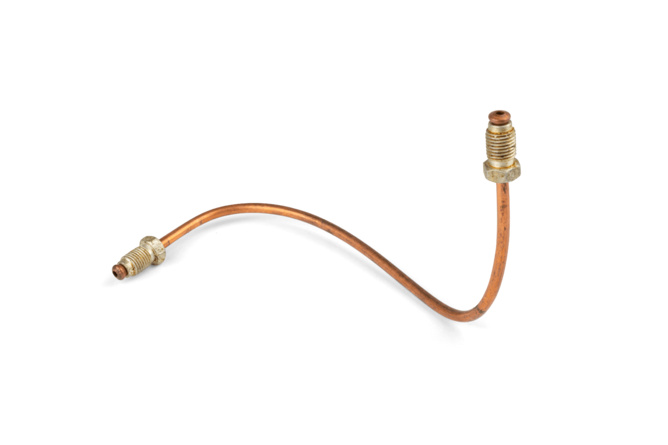 Pipe fuel pump - carburator copper Solex