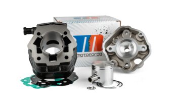 Cylinder Kit Motoforce Racing 70cc cast iron Derbi Euro2