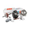 Tuning Kit Motoforce Racing cylinder + crankshaft 70 cast iron Piaggio LC