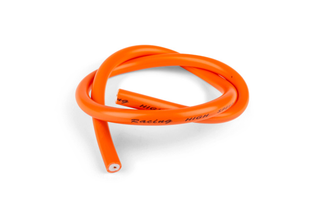 Cable de Encendido Racing 50cm Universal MotoForce Naranja