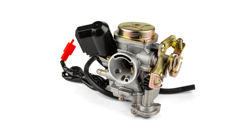 PD24J Vergaser Vergaser Für 4-Takt GY6 125cc 150cc Motoren ATV Elektro