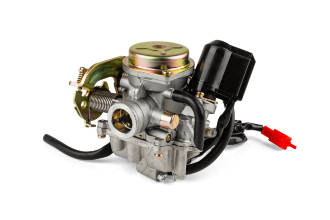 Carburatore RACING, 19 mm, incl. E-Choke, GY6 50cc / Kymco (4T)