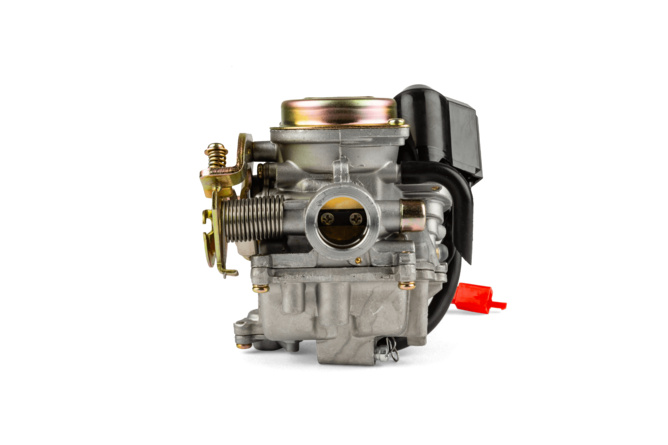 Carburatore RACING, 19 mm, incl. E-Choke, GY6 50cc / Kymco (4T)