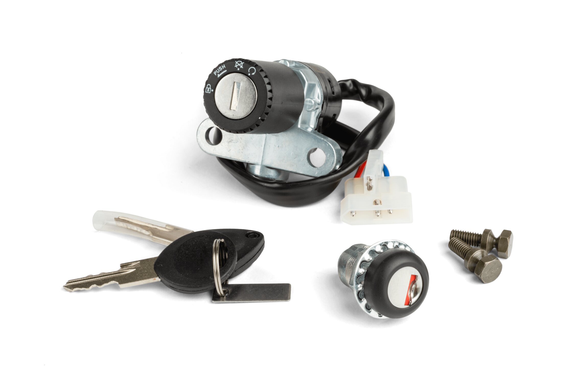 Neiman Et Contacteur à Clé Pour RR 50 FACTORY 50cc