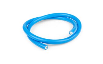 Cable de Bujía 50cm Azul 