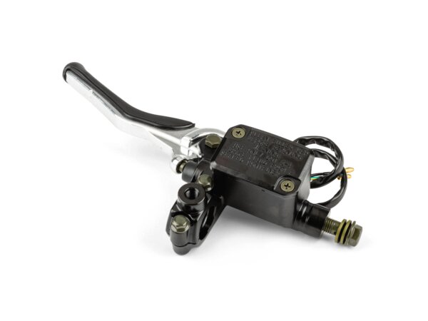 Leva Freno Sinistra/destra Per Moto YQ50 Aerox 1997-2013, In Lega Alluminio CNC, Con Pompa Idraulica E Impugnatura Antiscivolo