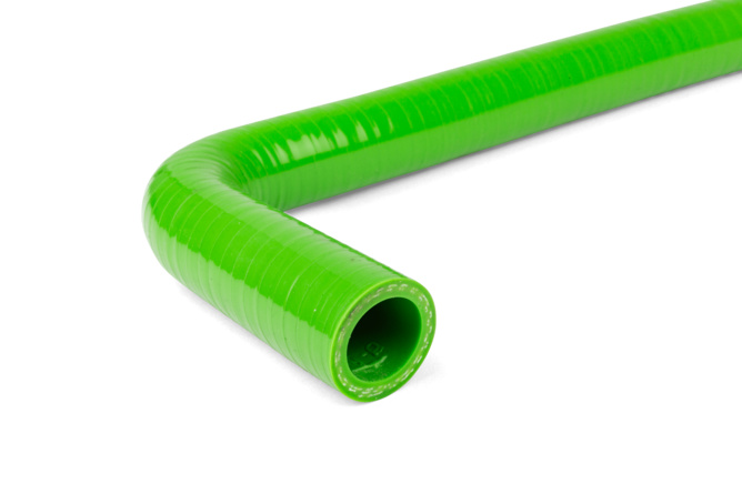 Tubo radiatore verde 18 mm x 1 metro