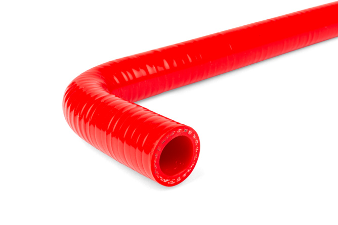 Tubo radiatore rosso 18 mm x 1 metro