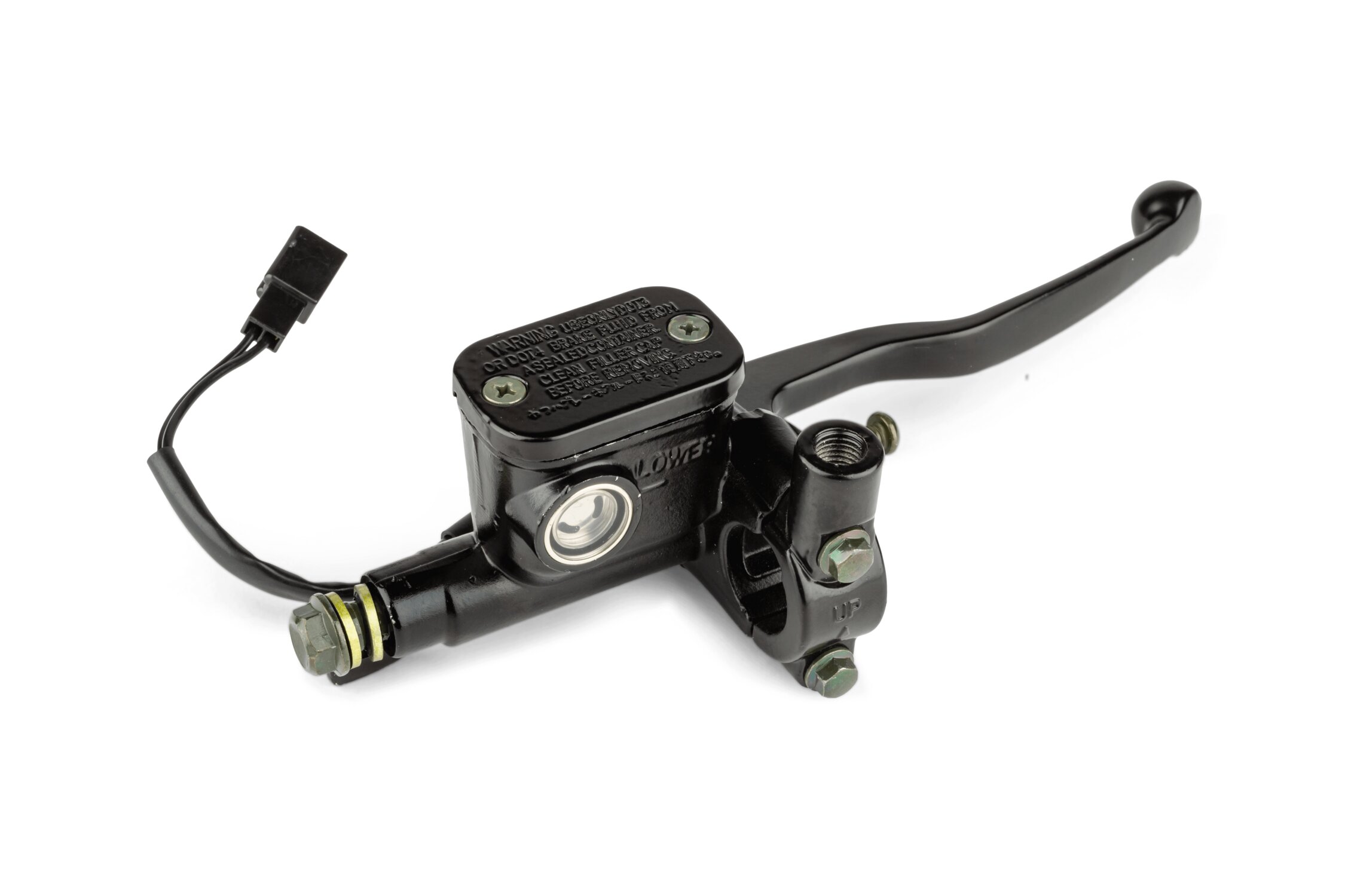 Brake Master Cylinder front with mirror mount M10 | MAXISCOOT