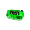 Brake Caliper 4-piston MotoForce Racing green